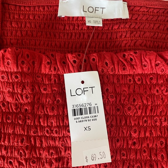 Loft Brand. Womens shirt. Brand new with tags. - Picture 2 of 2